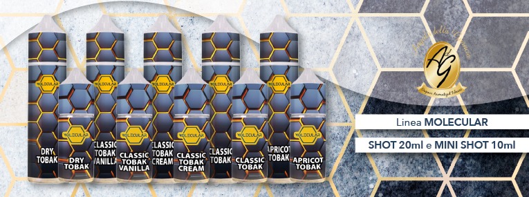 Linea Molecular Shot e Mini Shot Angolo della Guancia